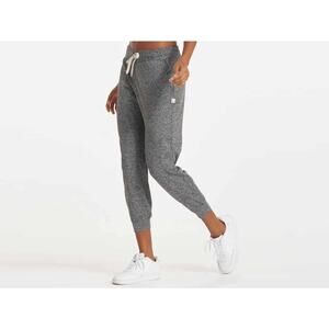 Vuori Women's Size Large Heather Gray Performance Jogger Style VW303